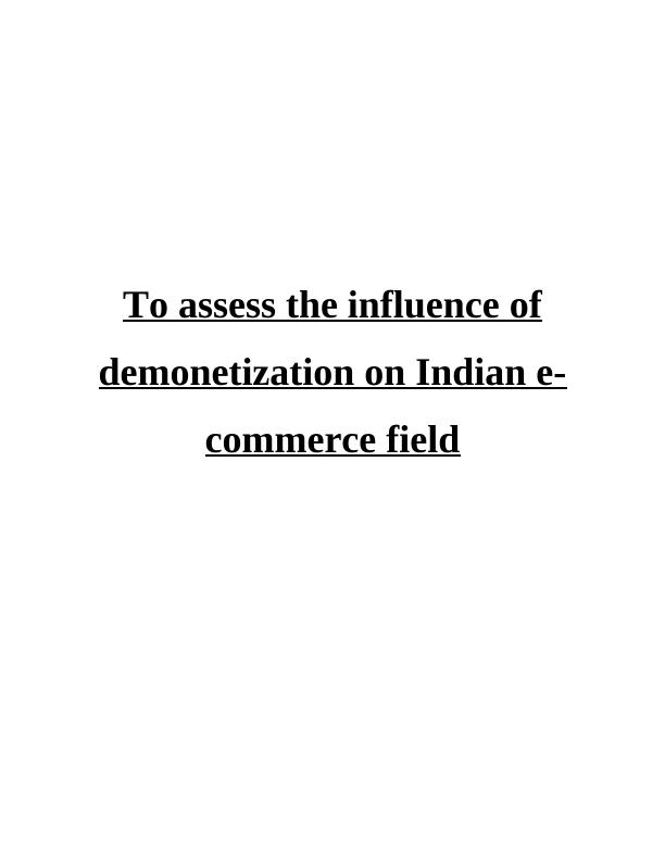 (PDF) Effect of Demonetization on E-commerce_1