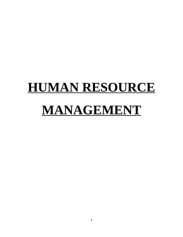 Objectives and Functions of Human Resource Management_1