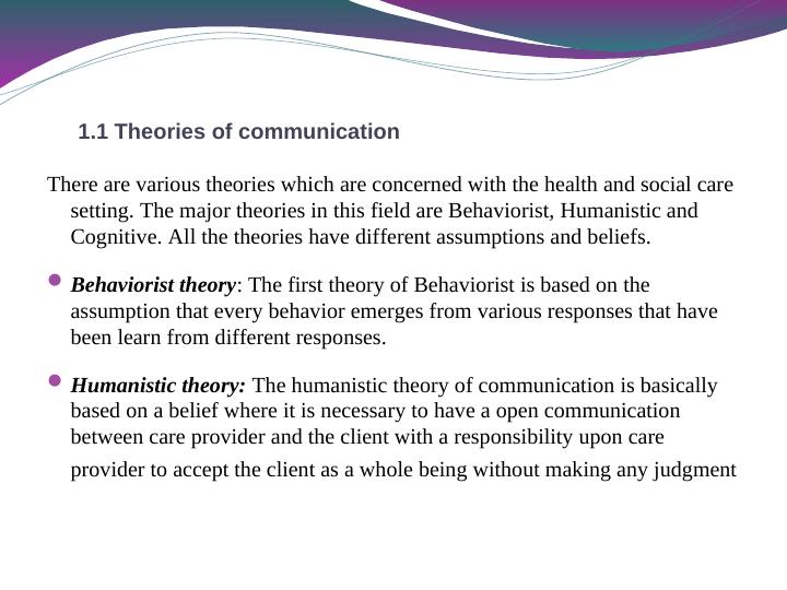 Theories of Communication in Health and Social Care_2