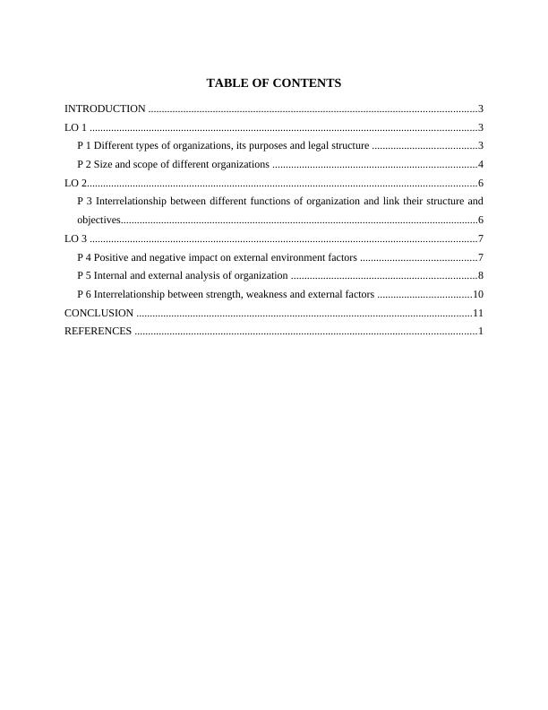 Business and the Business Environment   Assignment Sample_2