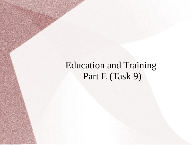 Designing Curriculum for Education and Training - Principles, Models and Outcomes_1