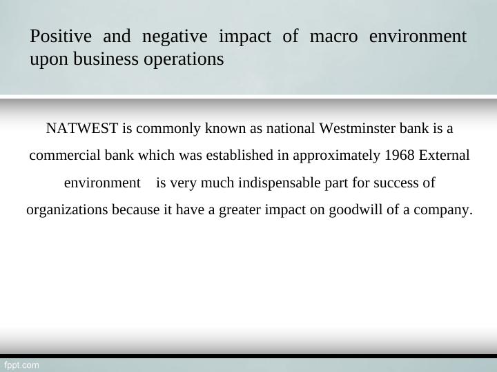 Business and Environment: Positive and Negative Impact on Business Operations_4