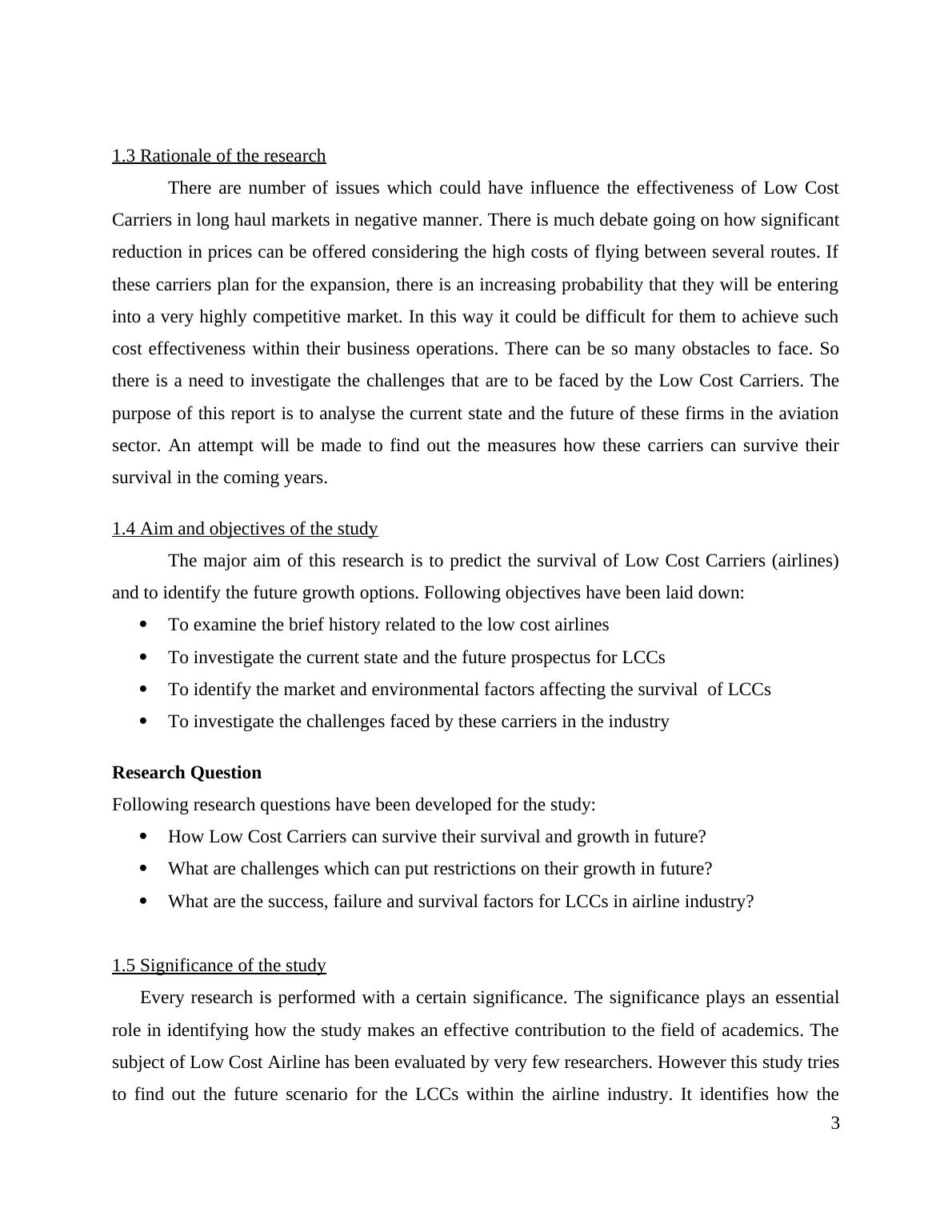 The Future of Low Cost Carriers ABSTRACT_6