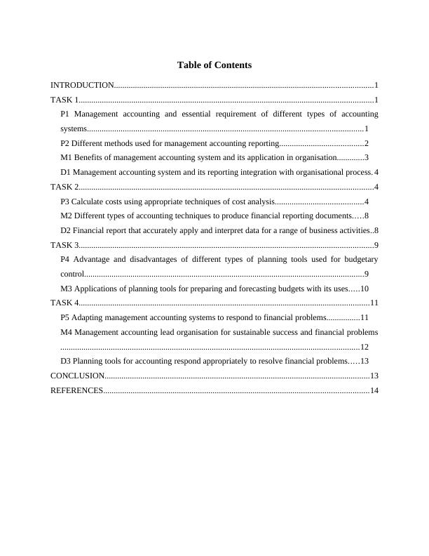 Management Accounting Tools  Doc_2
