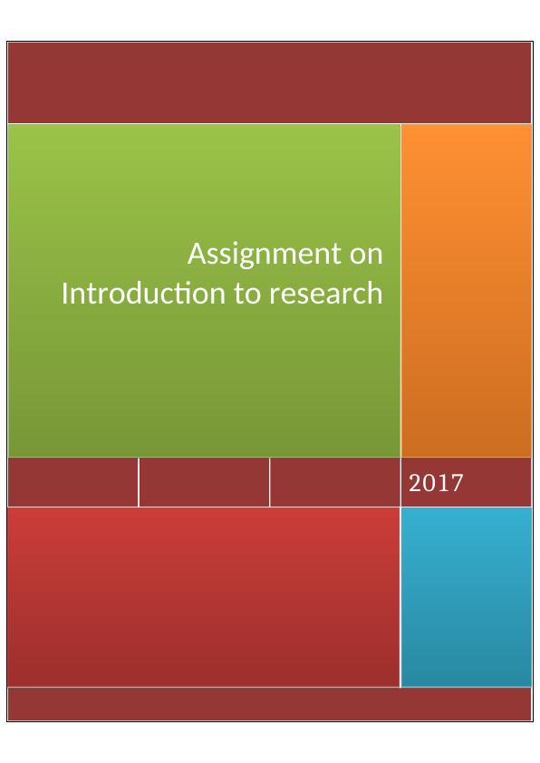 NIT6130 Introduction to Research- Assignment_1
