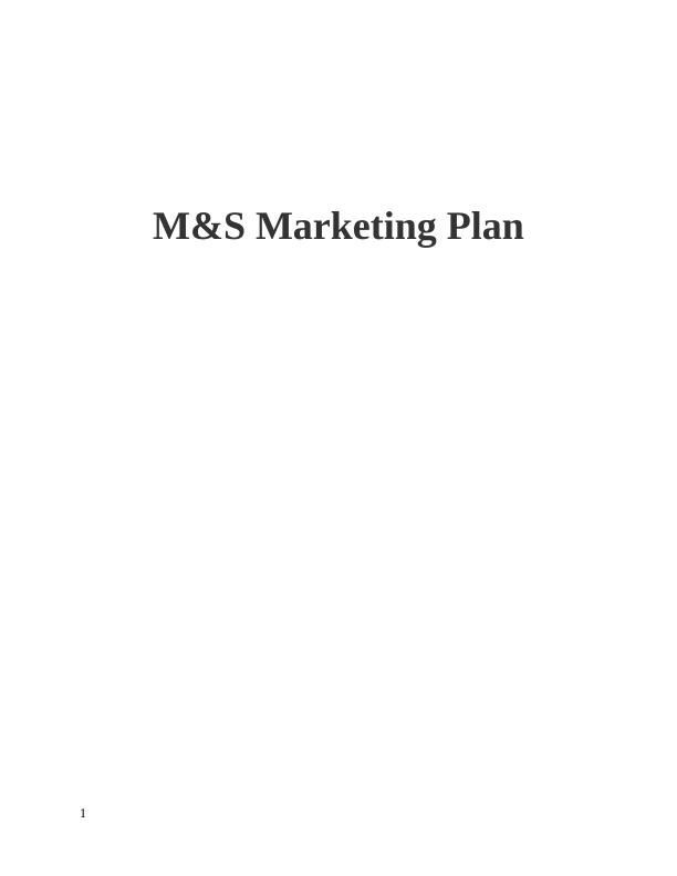 M&S Marketing Plan_1