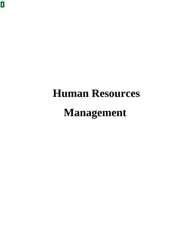 Report on CIPD map to Understand Human Behaviour_1