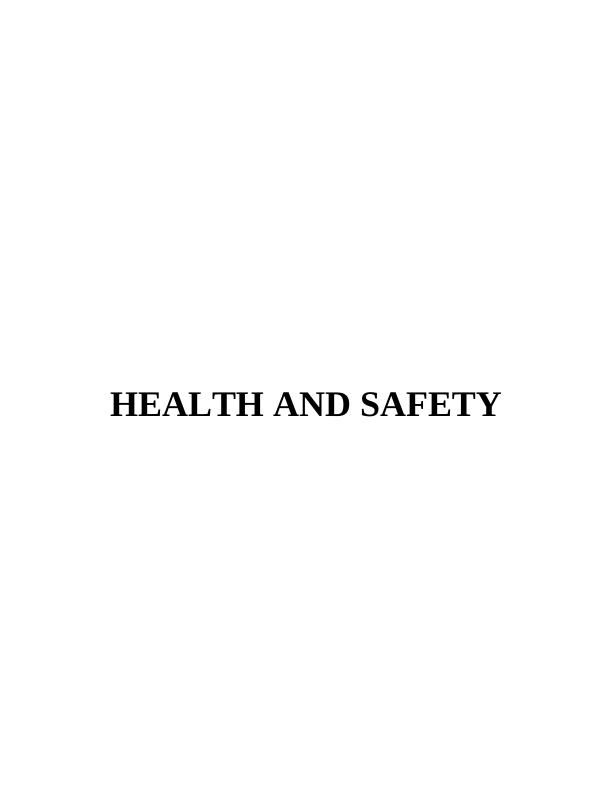 Report on Concept of Risk Safety and Security_1
