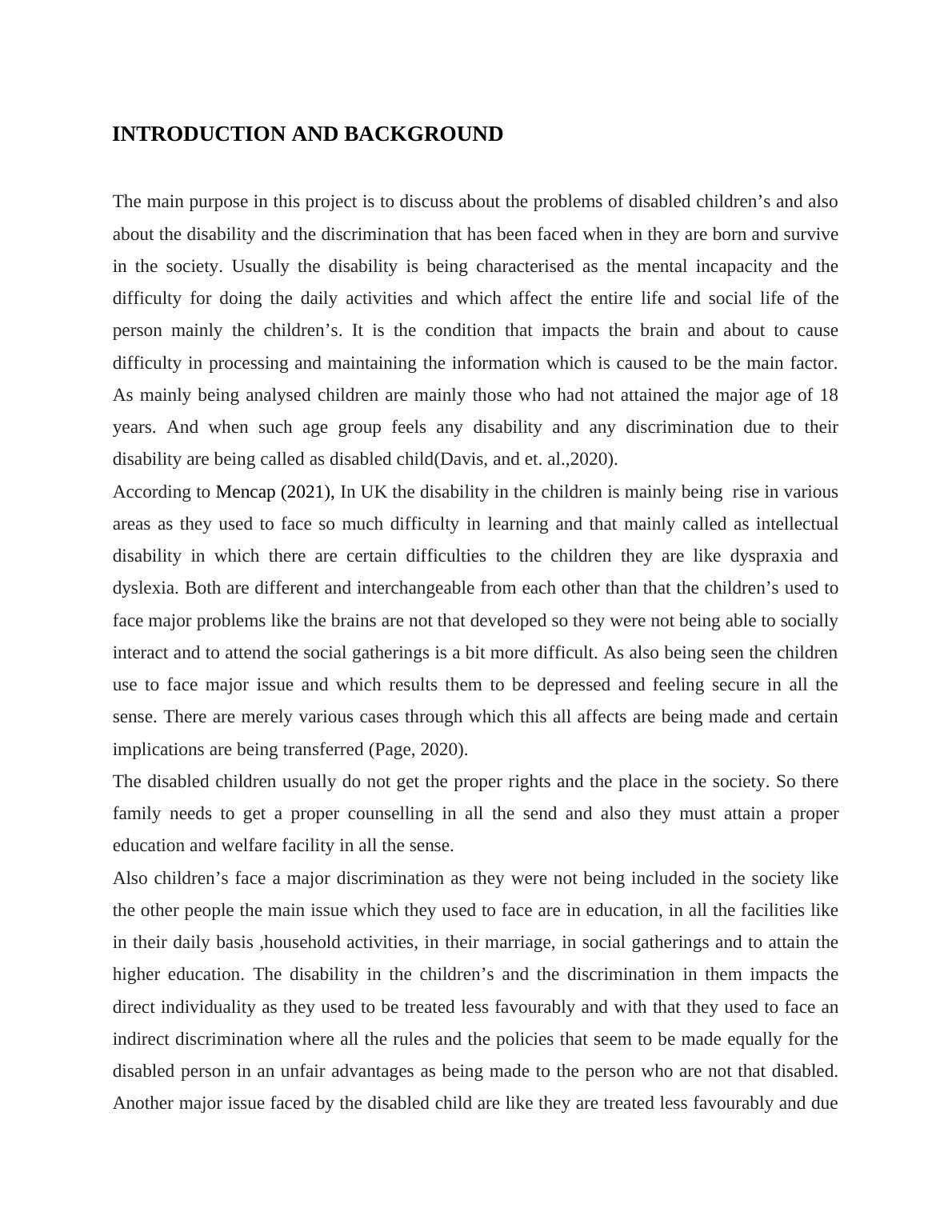 Problems of Disabled Children: Discrimination and Rights_3