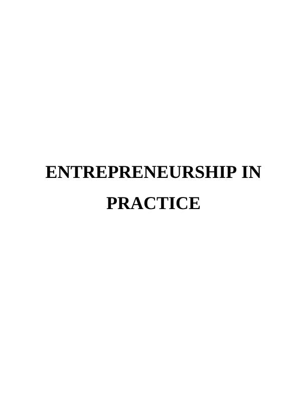 Entrepreneurship in Practice_1
