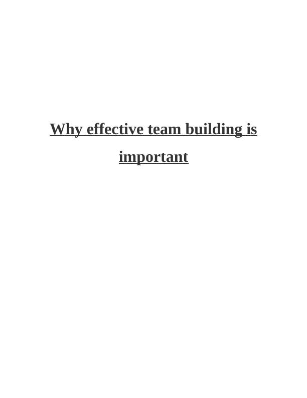 (PDF) Towards Effective Team Building in the Workplace_1