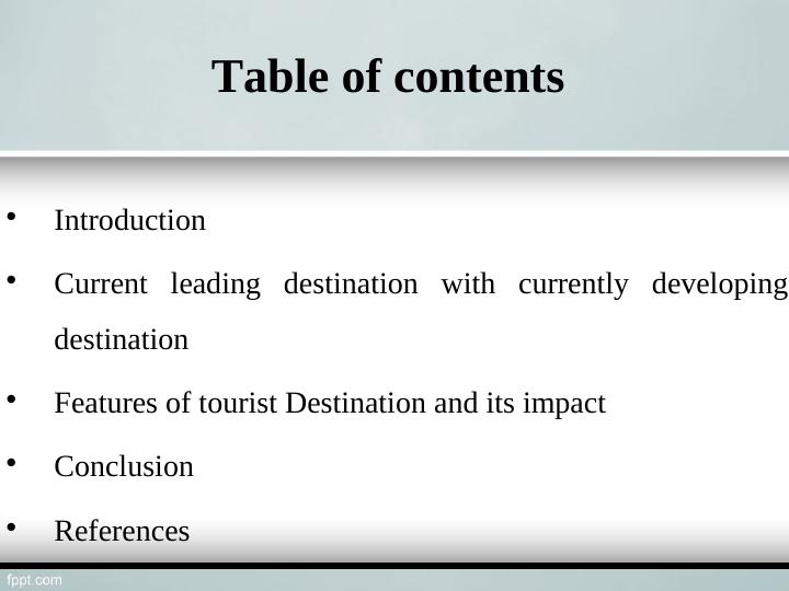Tourism Destination (Task 3)._2