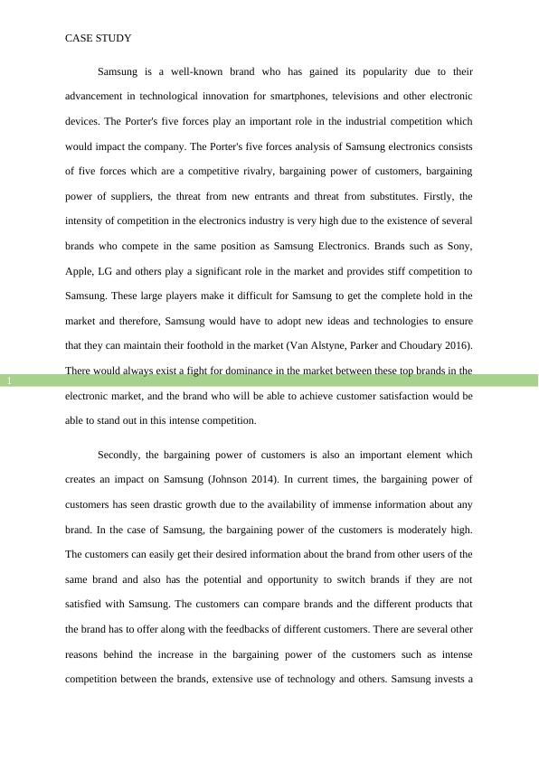 Case Study on  Samsung PDF_2