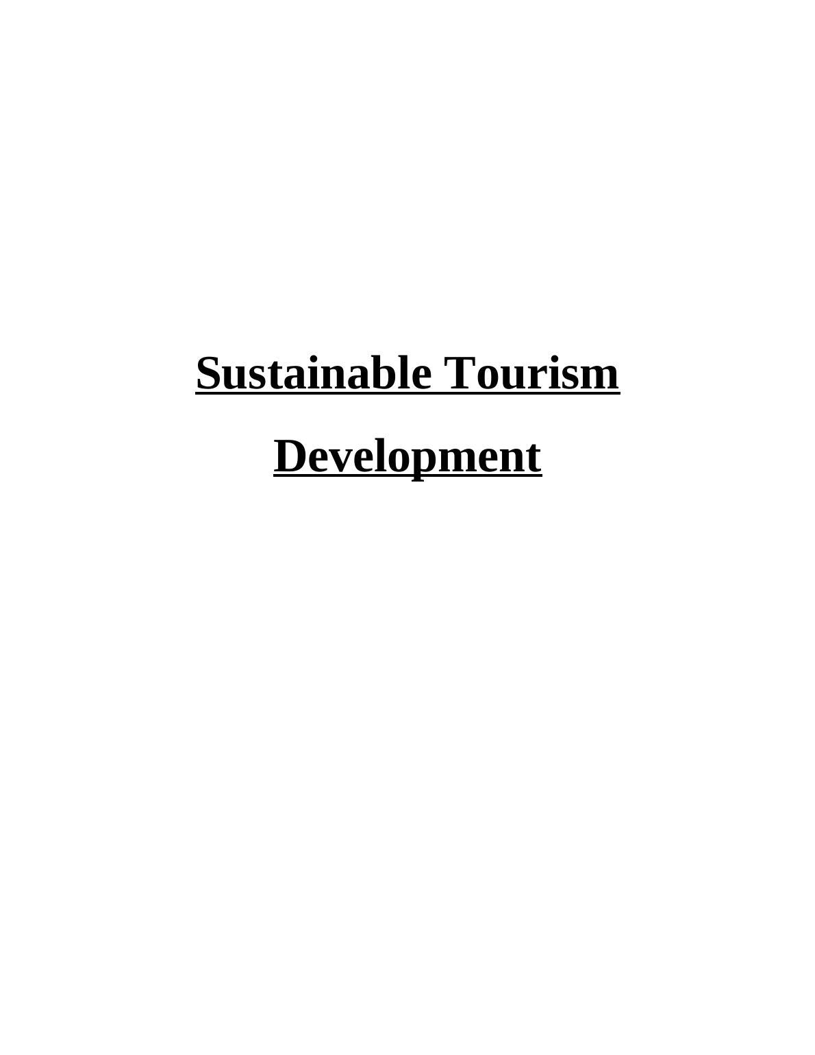 sustainable tourism development_1