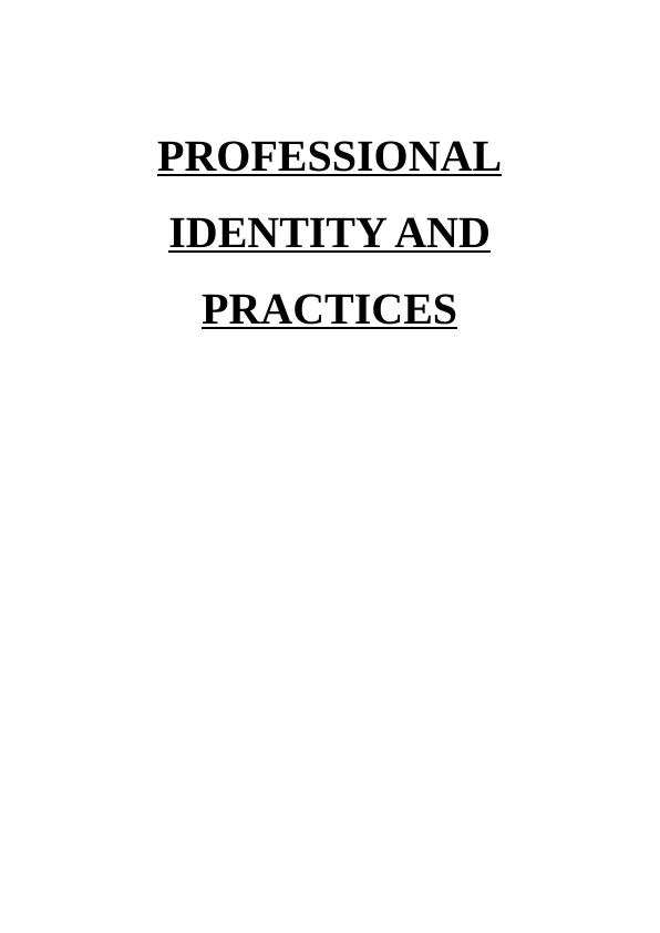 Developing your Professional Identity_1