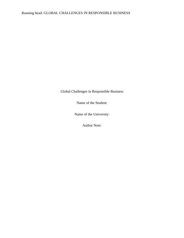 Global Challenges in Responsible Business_1