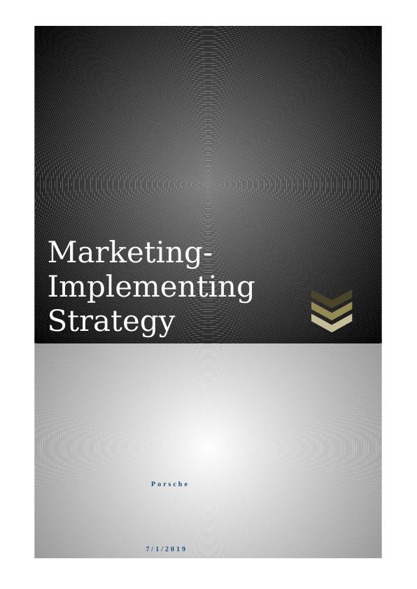 Implementing Strategy in Marketing_1