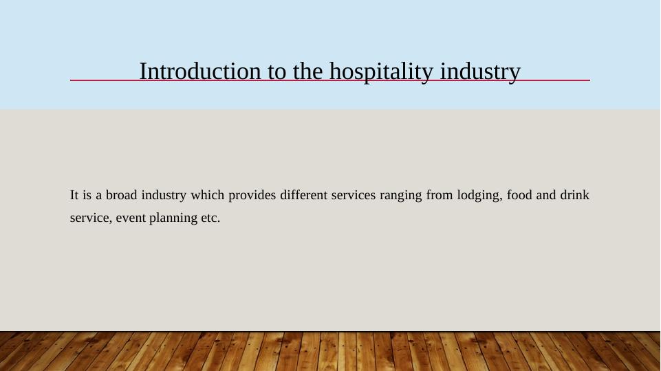Managing Accommodation Services in the Hospitality Industry_5