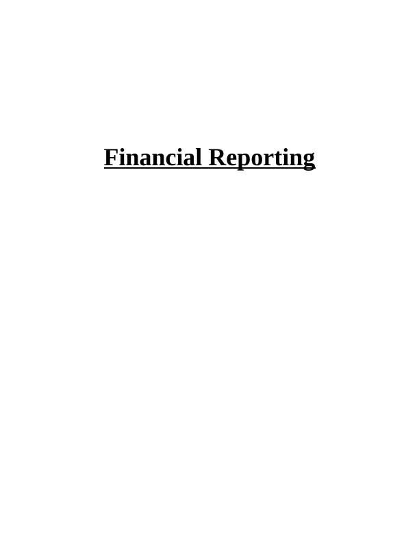 Assignment on Financial Reporting - IFRS_1