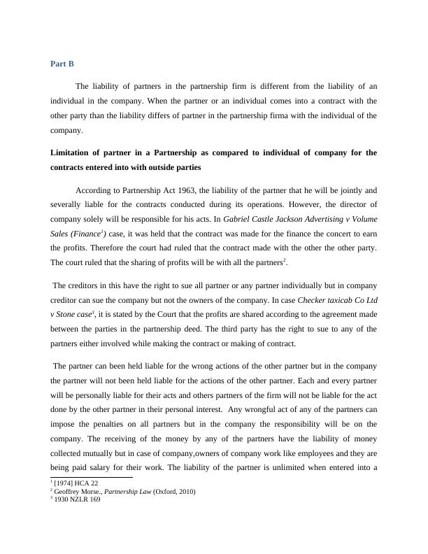 Liability of Partners in Partnership Firm vs Liability of Individuals in a Company_2