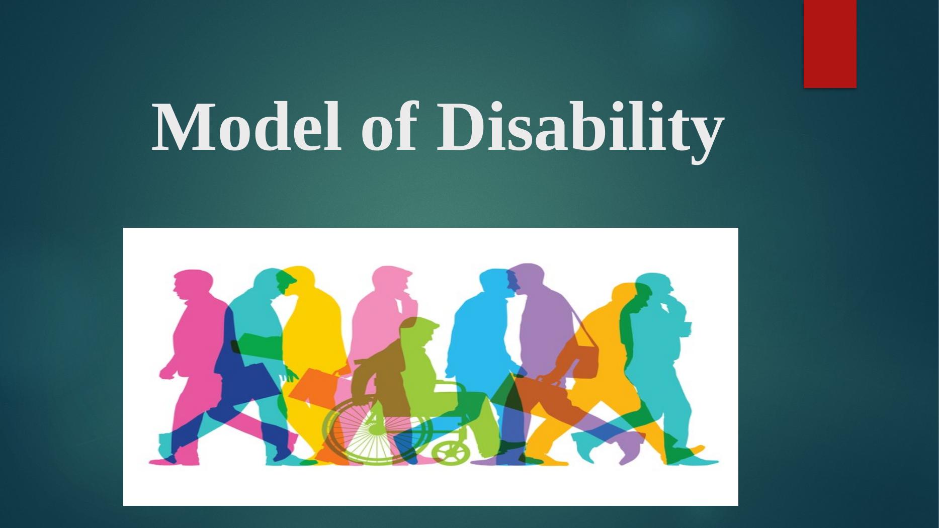 Model Of Disability