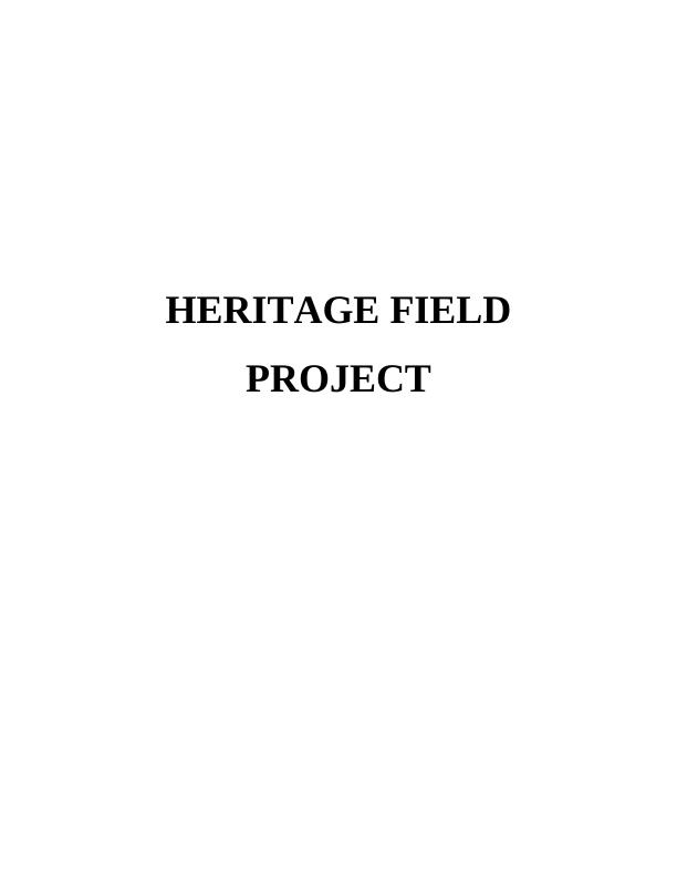 Heritage Field Project - Cockatoo Island_1