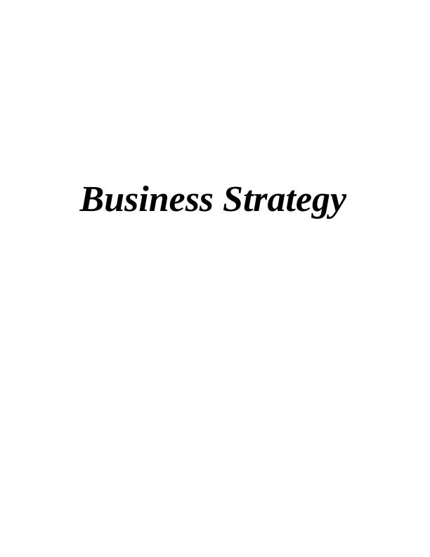 Business Strategy of Vodafone - Essay_1