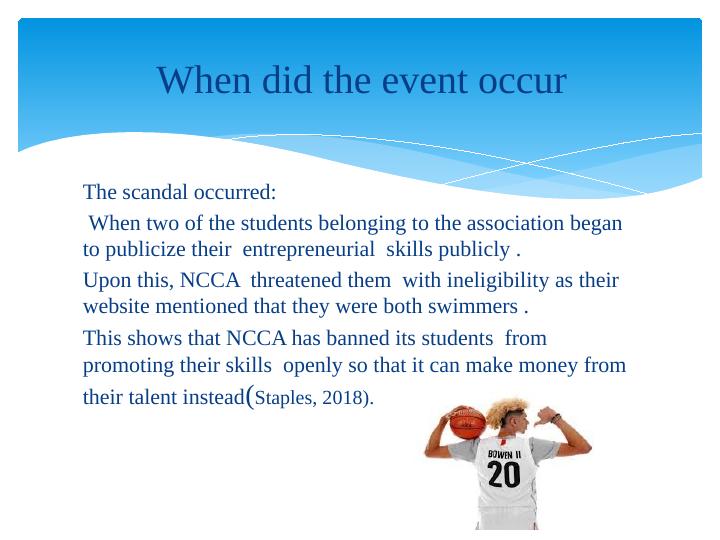 NCCA Sports Scandal: Synopsis, Financial Costs, and Impact on Institution_3