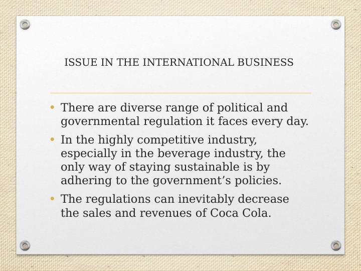 PRINCIPLES OF INTERNATIONAL BUSINESS THE CASE OF COCA COLA._3