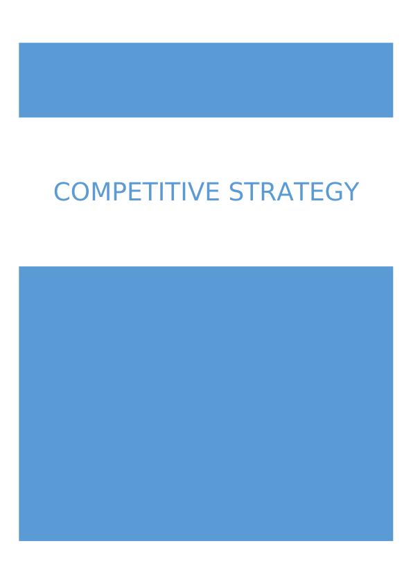 Competitive Strategy_1