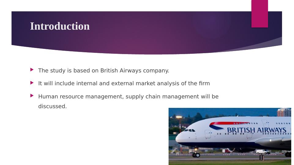Strategic Position of British Airways_2