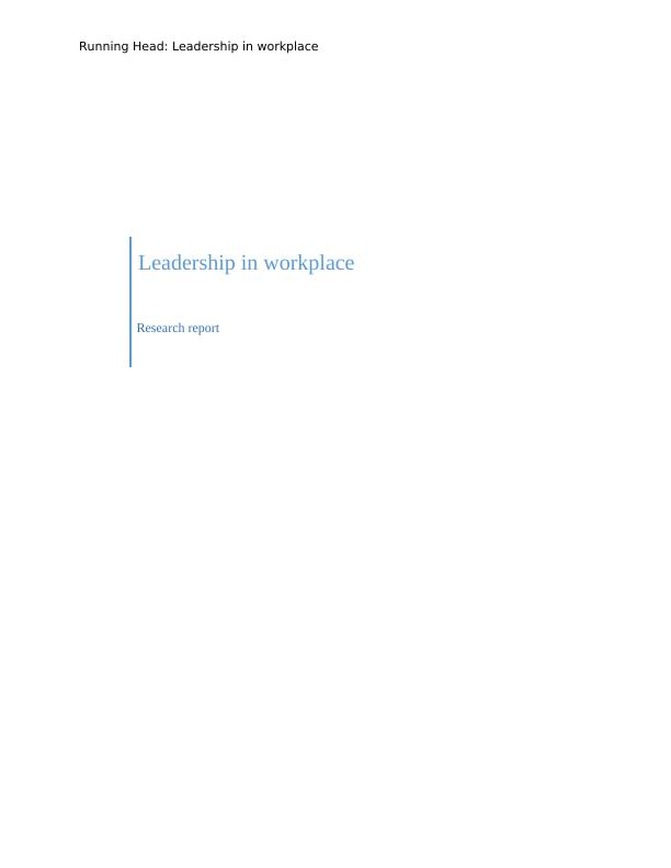 Importance of Leadership in Workplace_1