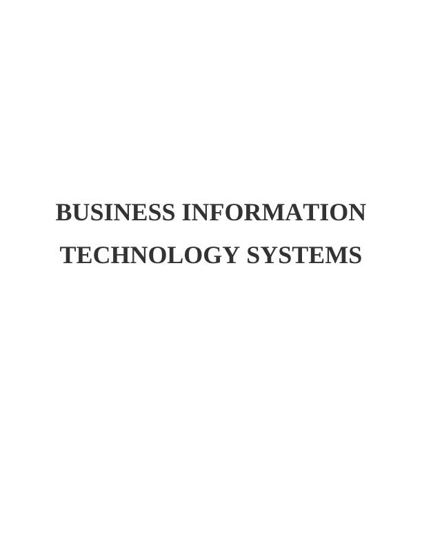 The Importance of Information Technology in Business_1
