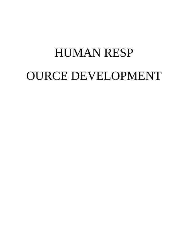 Human Resource Development -  Sun Court Ltd_1