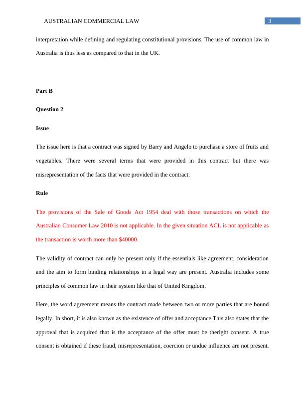 Assignment: Australian Commercial Law_4