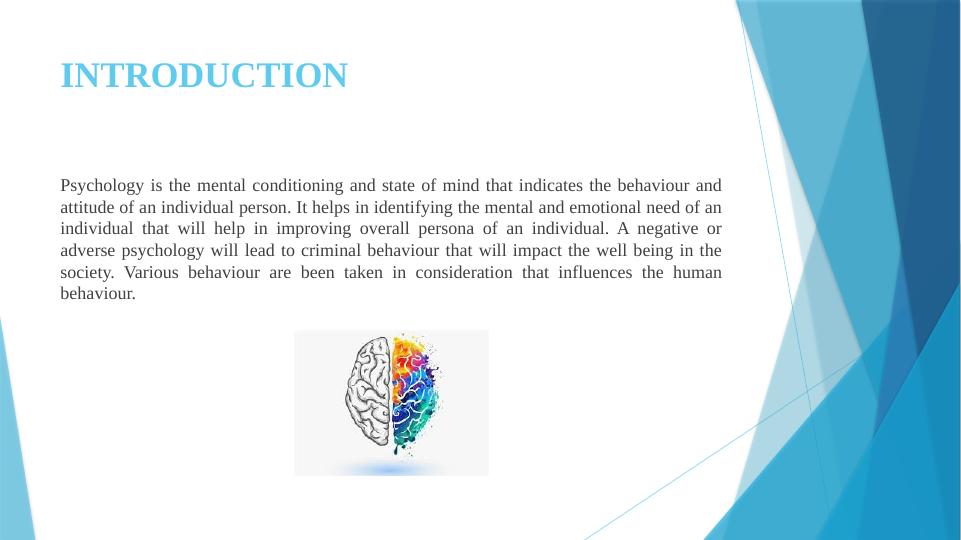 Psychology: Theories and Influences on Human Behavior_2
