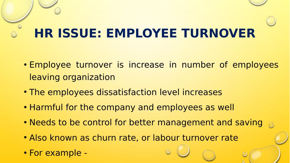 Human Resource Management - A Case Study on Employee Turnover in Reliance Industries Limited_5