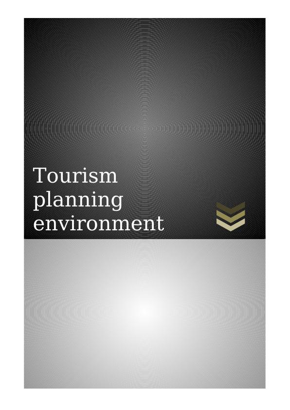 Tourism Planning Environment_1