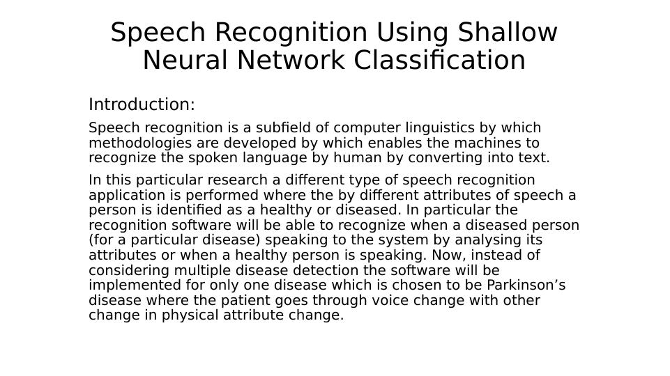 Speech Recognition Using Shallow Neural Network Classification_1