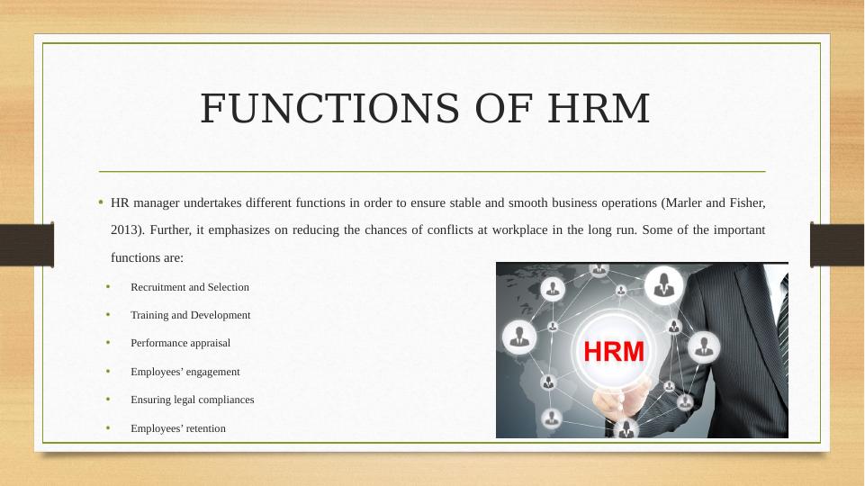 Functions of HRM in Sainsbury: A Presentation_3