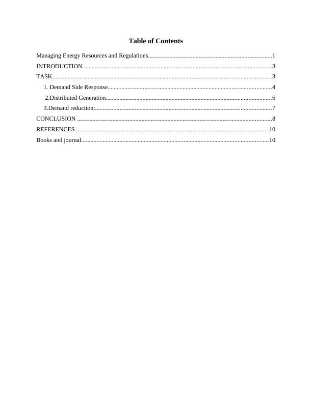 Energy Resources and Regulations Managing Energy Resources and Regulations_2
