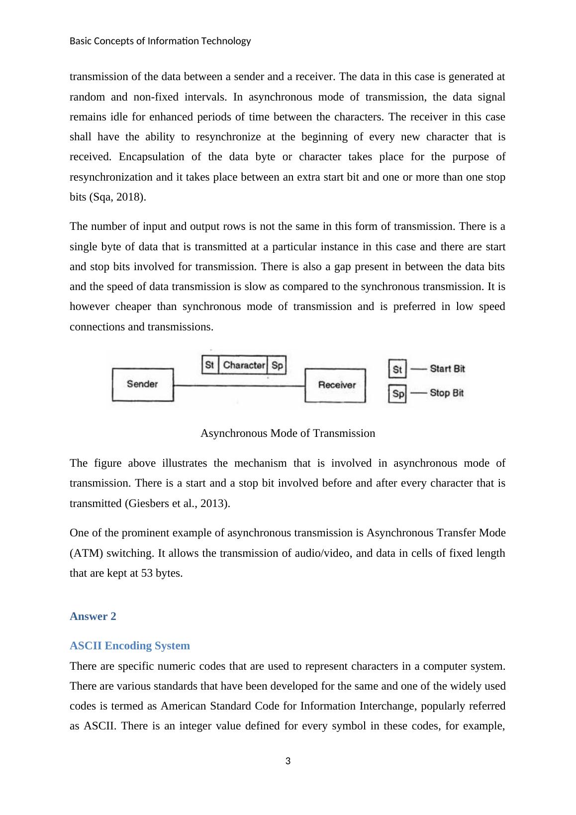 basic concepts of information technology oum assignment