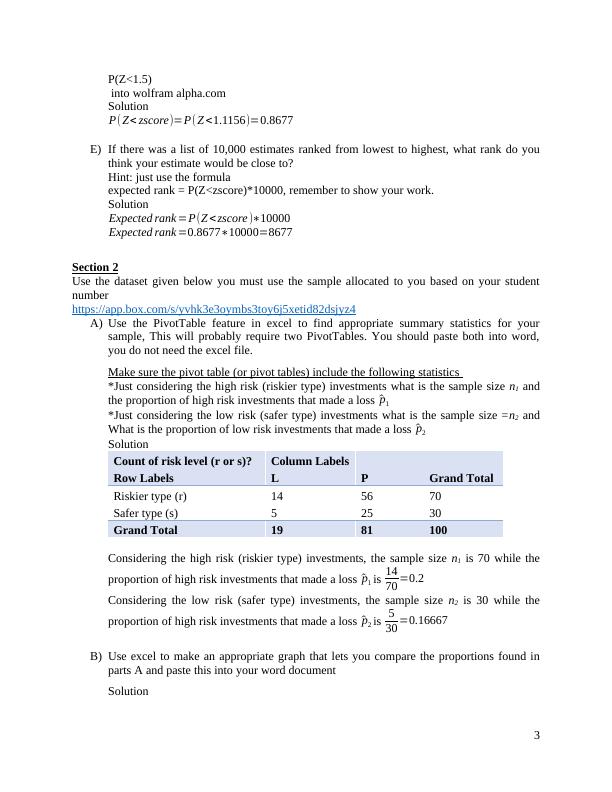 The Business Statistics solution_3