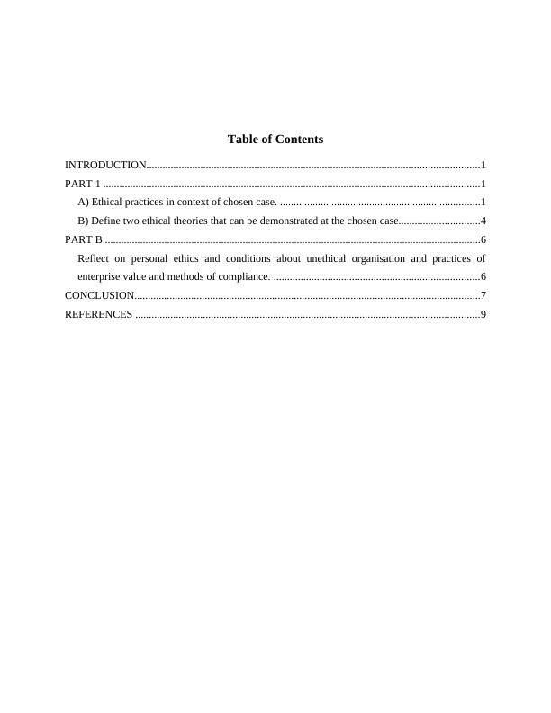 (PDF) Professional ethical practices | Assignment_2