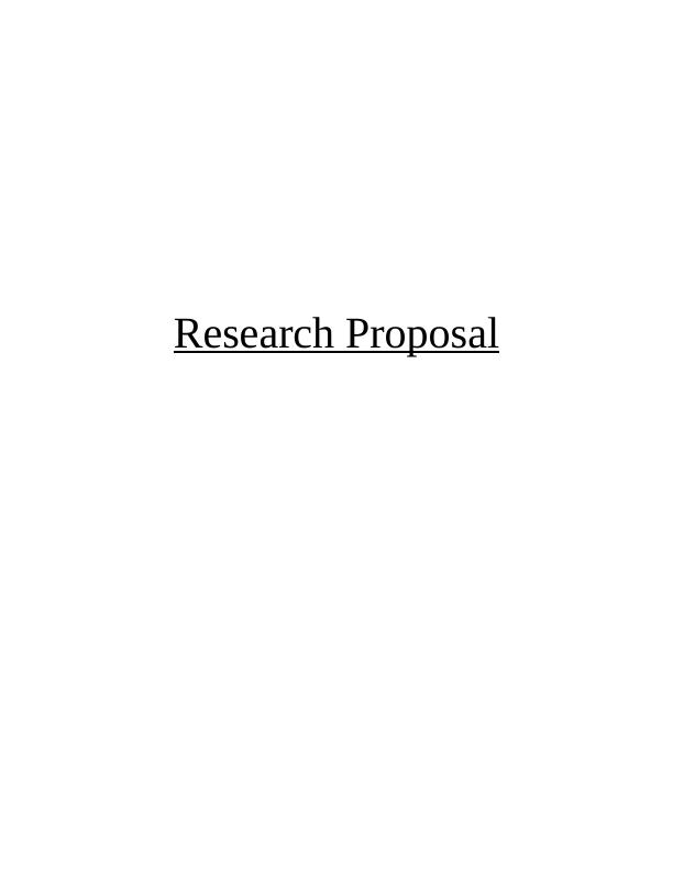 Assignment on Research Strategy_1