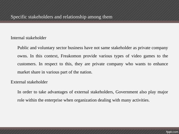 Stakeholders and Porter's Five Forces Model in the Gaming Industry_3