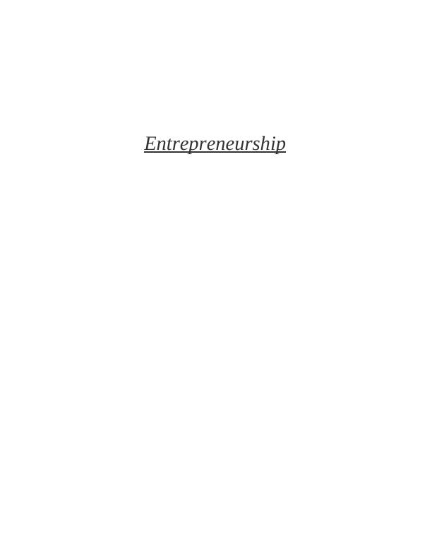 Entrepreneurship: Richard Branson and the Success of Virgin Group_1