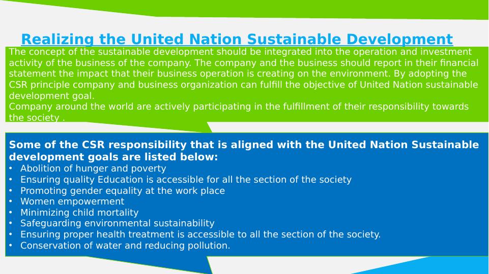 Realizing the United Nation Sustainable Development Goals (SDGs) through CSR_3