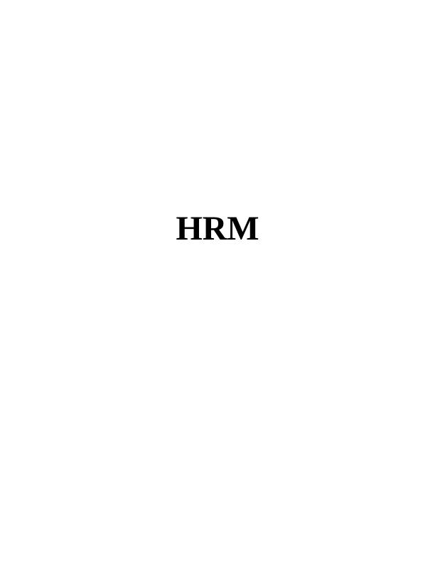 Introduction to Human Resource Management - Pdf_1