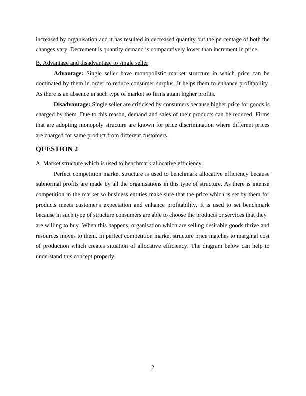Micro Economics Assignment - Question & Answer_4